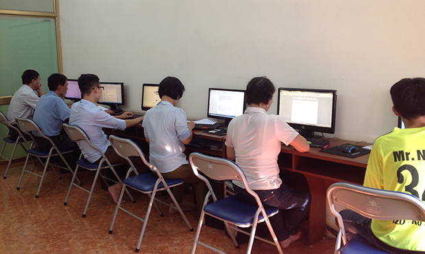 Lớp học SEO Website tại VLC khóa 30
