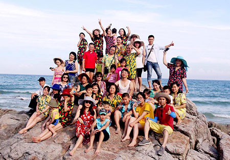 Công ty VLC tổ chức du lịch hè 2018 tại Quan Lạn Quảng Ninh