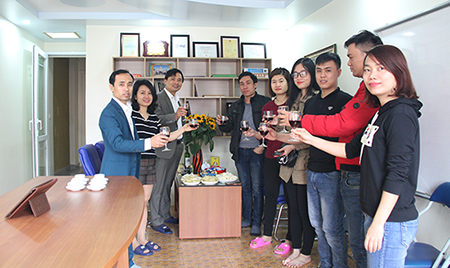 Công ty VLC chúc mừng năm mới 2018