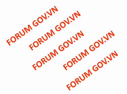 Danh sách các diễn đàn gov.vn